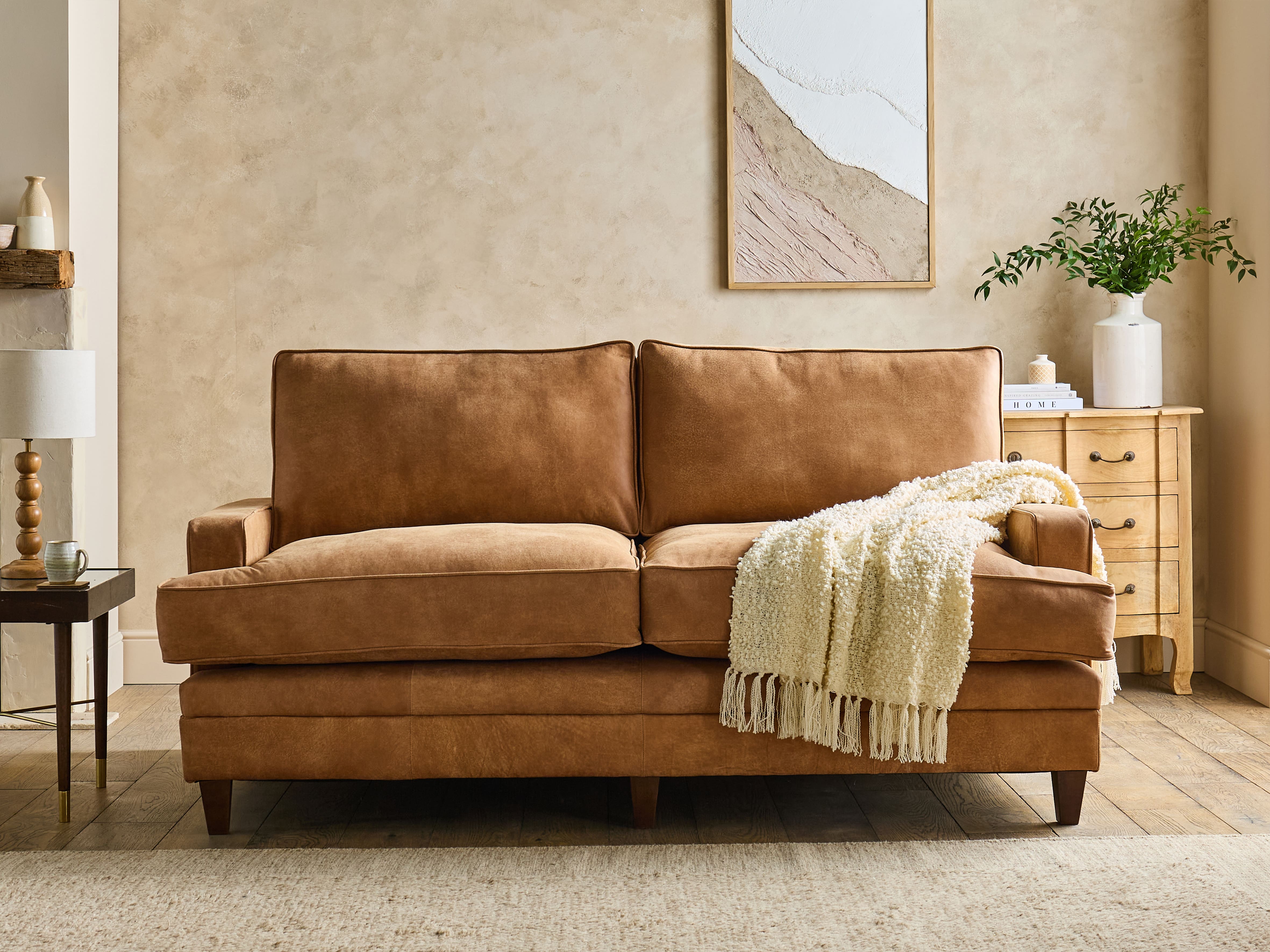 Earthy Shades (Brown, Tan)