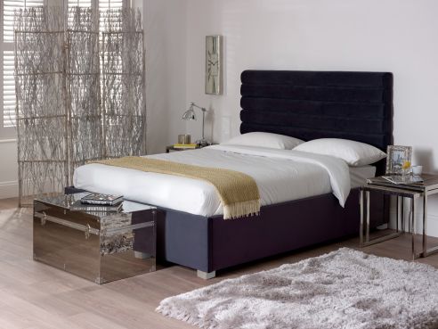 Byron Velvet Bed