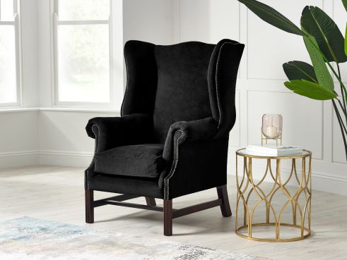 Didsbury Fabric High Back Chair