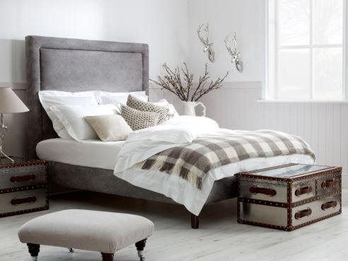 Kipling Fabric Bed