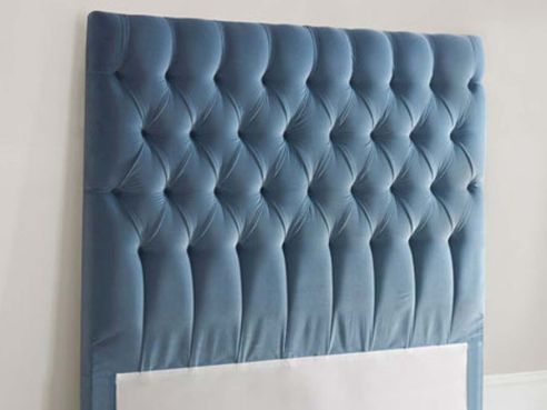 Lowry Blue Headboard