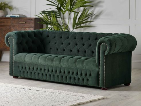 Ludlow Compact Chesterfield Sofa