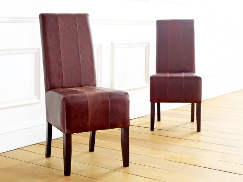 Nevada Leather Dining Chair
