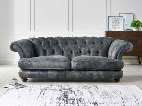 St Edwin Modern Chesterfield Sofa