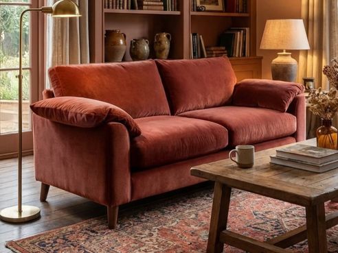 Watson Fabric Squishy Sofa